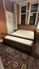 Ikea King Size Bed Frame And