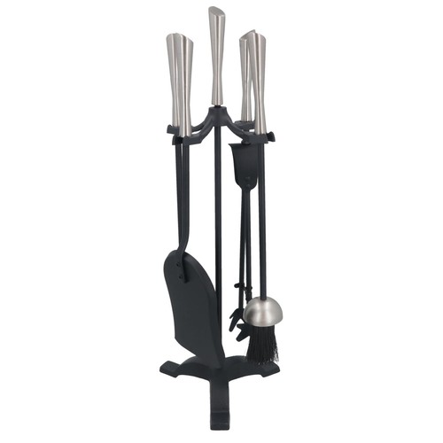 Fire side companion set with - side,