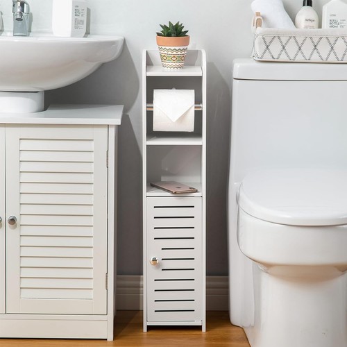 Toilet paper holder stand - toilet,