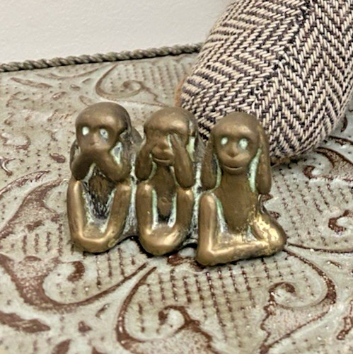Vintage england brass - england, three