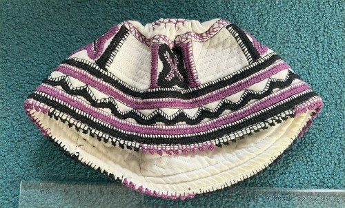 Embroidered kippah hat - embroidered,