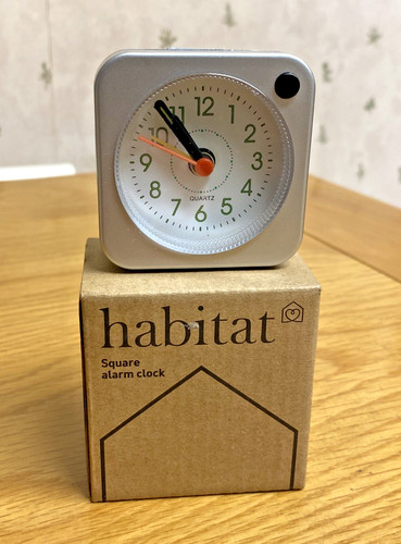Habitat bedside mini alarm - habitat,