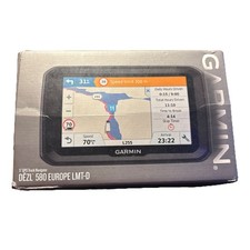 Garmin Dezl 580 LMT-D 5" Truck