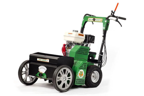 Billy goat hydro over seeder - goat,
