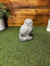 STONE GARDEN SMALL OWL ON A