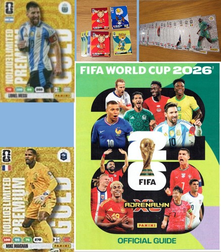 Panini adrenalyn world - world, cup