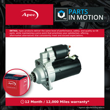 Starter Motor fits VW POLO
