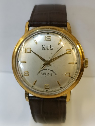 Mudu 30j automatic - automatic, patina