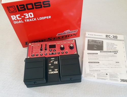 Boss rc30 loop - boss, station