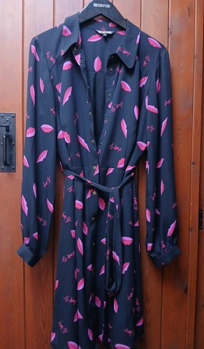 Biba pink red lipstick - ,