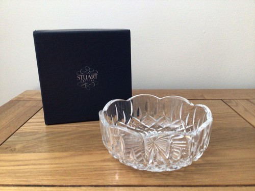 Vintage stuart crystal - crystal, cascade