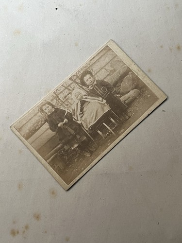 Rare antique victorian - rare, cdv