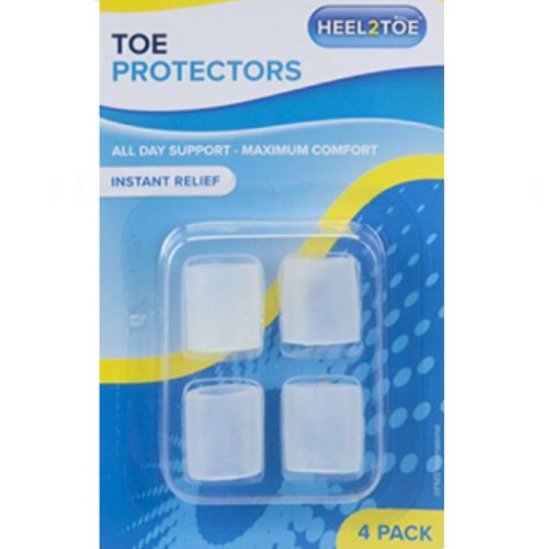 Silicone gel toe protectors - silicone,