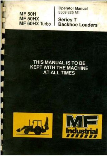 Massey ferguson loader digger - massey,