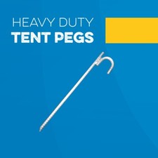 Heavy Duty tent Pegs / Stakes / Marquee / Bouncy Castle / Trampoline / Awnings
