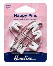 Hemline Nappy Pins Very