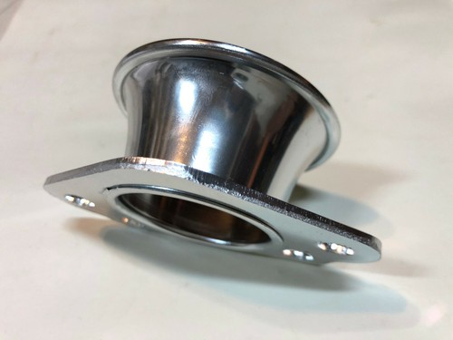 Bell mouth short ram - mouth, pipe
