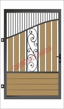 METAL GATE / COMPOSITE DOOR  /