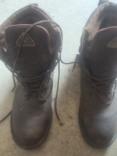 Dickies brown lace work - dickies, lace-up