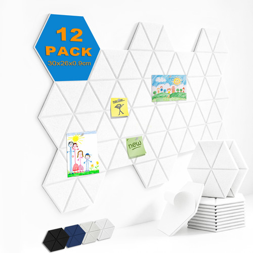12x hexagon self adhesive - hexagon, self-adhesive