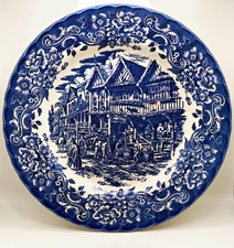 Vintage Royal Tudor Ware Ironstone Dinner Plate 25.5cm – 17th Century England