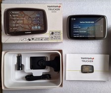 NAVIGATORE TOMTOM TRUCKER 6000 PROFESSIONALE 6" TRUCK CAMION AUTOBUS CAMPER
