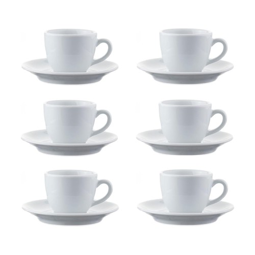 Espresso cup saucer set - &,