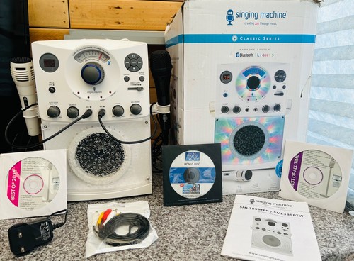 Singing machine karaoke - singing,