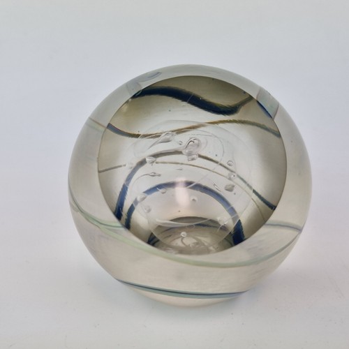 Okra iridescent art glass - art,