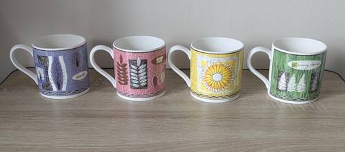 Wedgwood cups mugs 4 seasons - wedgwood,