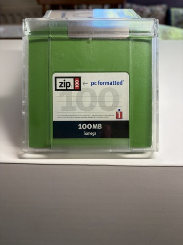Iomega 100mb zip drive discs - discs, x