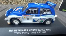 MG METRO 6R4 TONY POND MONTE