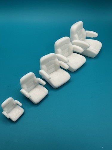 Modern boat seats model - boat,