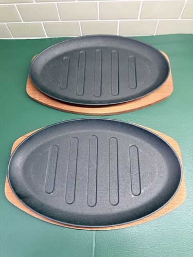 Brand new pair cast iron - brand, of