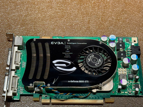 Evga nvidia geforce 8600 gts - evga,