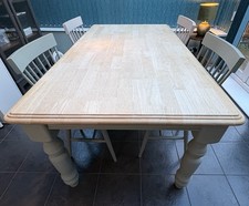Oak Farmhouse Kitchen Table