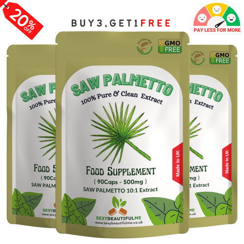 Saw palmetto capsules - palmetto,