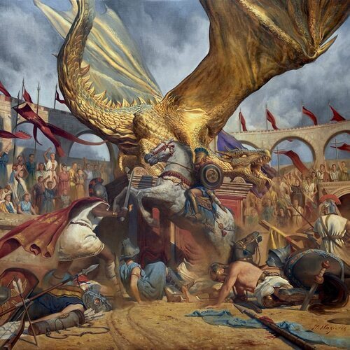 Trivium the court - :,