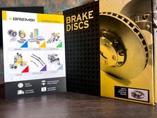 2 x Rear Vented Disc For VW