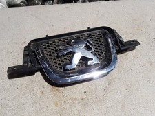 07 Peugeot 407 Coupe  Front Bumper Grill Badge 9656437980