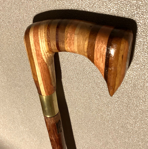 Shepherds crook walking stick - shepherds,