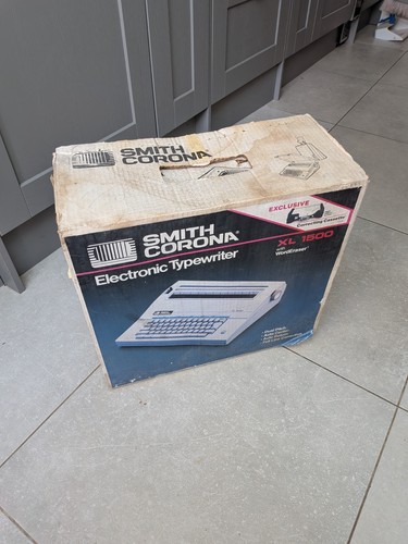Smith corona 1500 - xl,