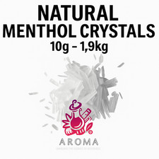 NATURAL Menthol Crystals