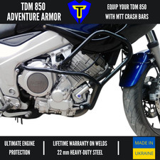 Mtt engine guard crash bars - mtt,