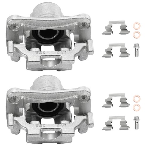 Pair rear brake calipers - rear,
