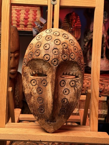 Rare original african witch - african,