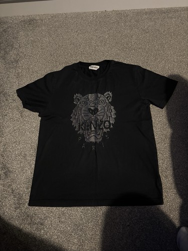 Kenzo men black - men’s, neck