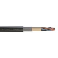 10 Metre - Doncaster Cables SWA Armoured Electrical Cable - 3 Core 4mm2