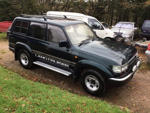 Breaking toyota land - breaking, cruiser