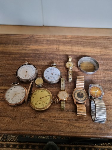 Job lot pocket watches - lot,